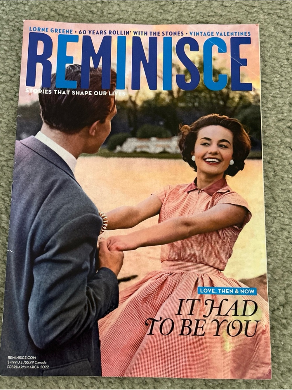 Reminisce Magazine Feb/Mar 2022